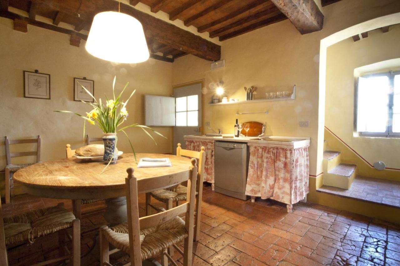 Castello Ginori Di Querceto Apartment Bagian luar foto