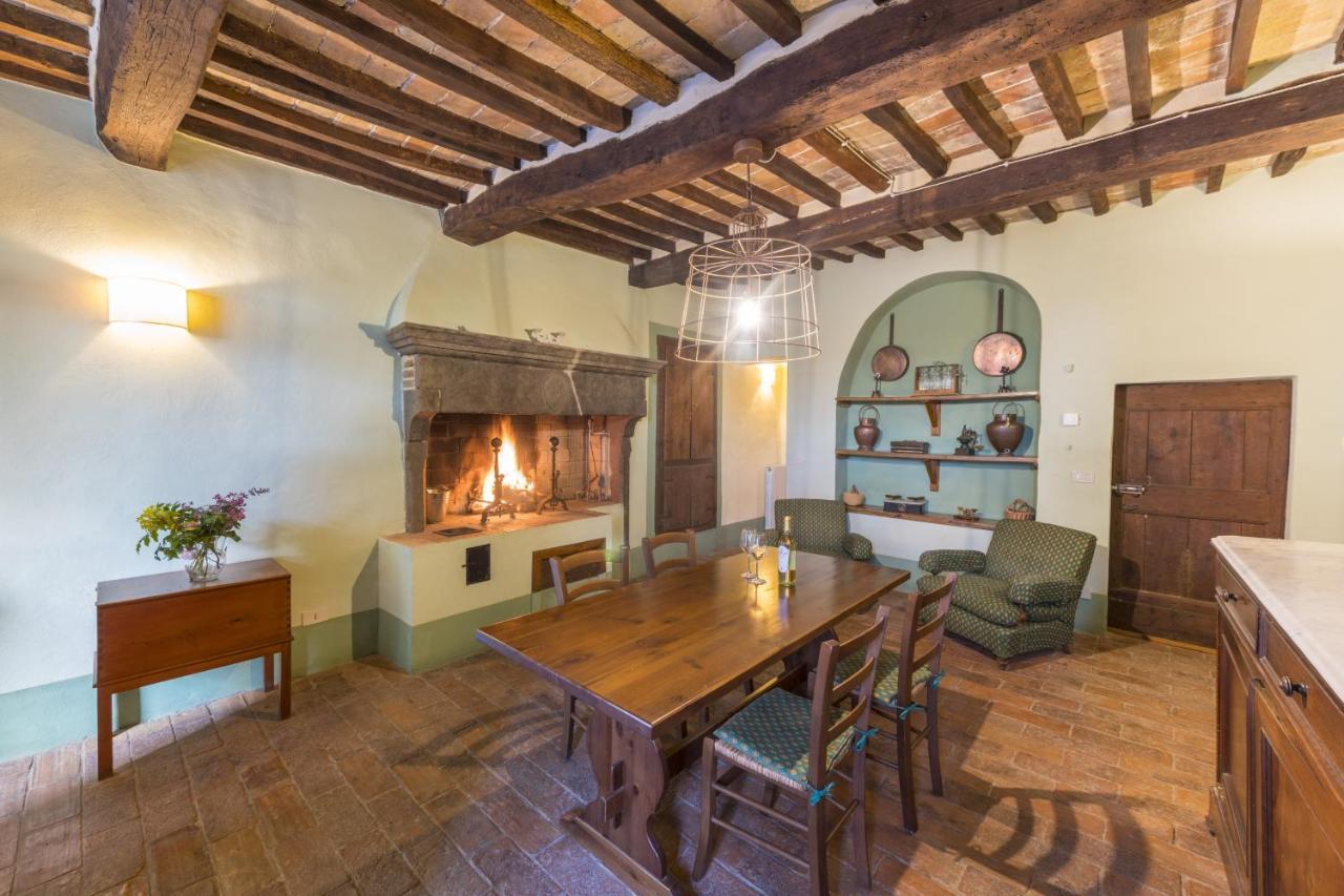 Castello Ginori Di Querceto Apartment Bagian luar foto