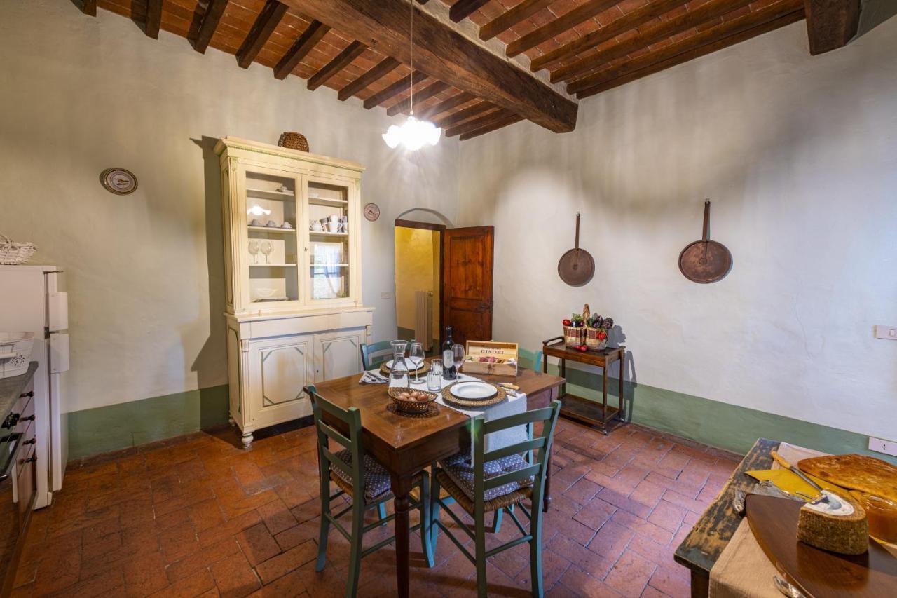 Castello Ginori Di Querceto Apartment Bagian luar foto