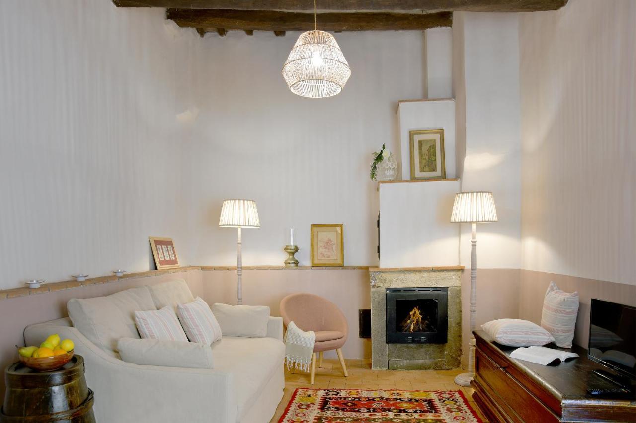 Castello Ginori Di Querceto Apartment Bagian luar foto