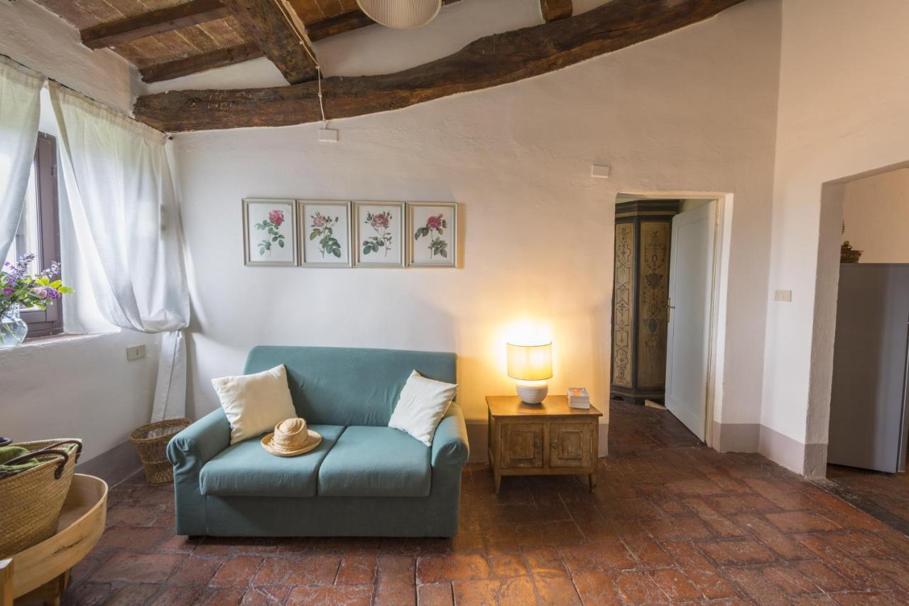 Castello Ginori Di Querceto Apartment Bagian luar foto
