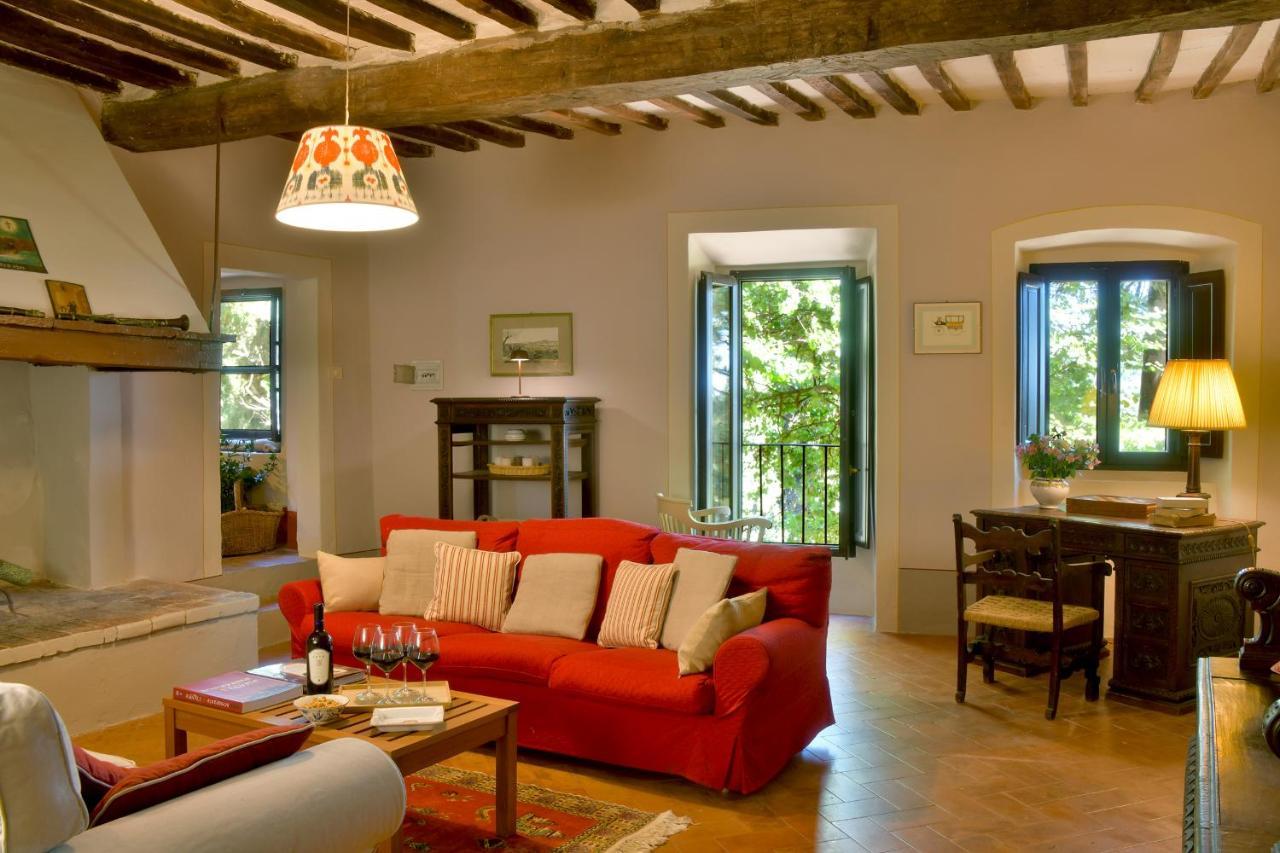 Castello Ginori Di Querceto Apartment Bagian luar foto