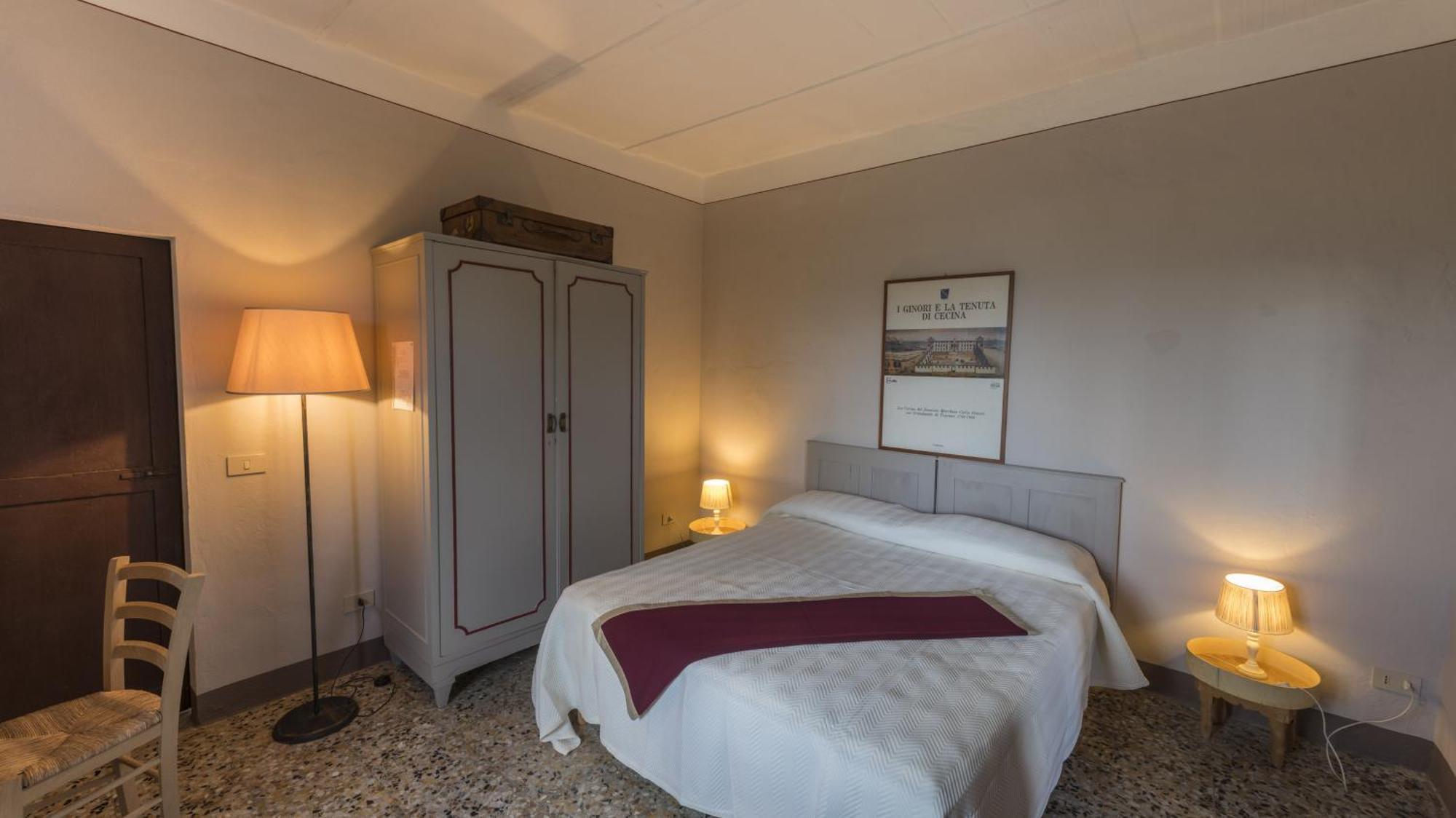 Castello Ginori Di Querceto Apartment Ruang foto