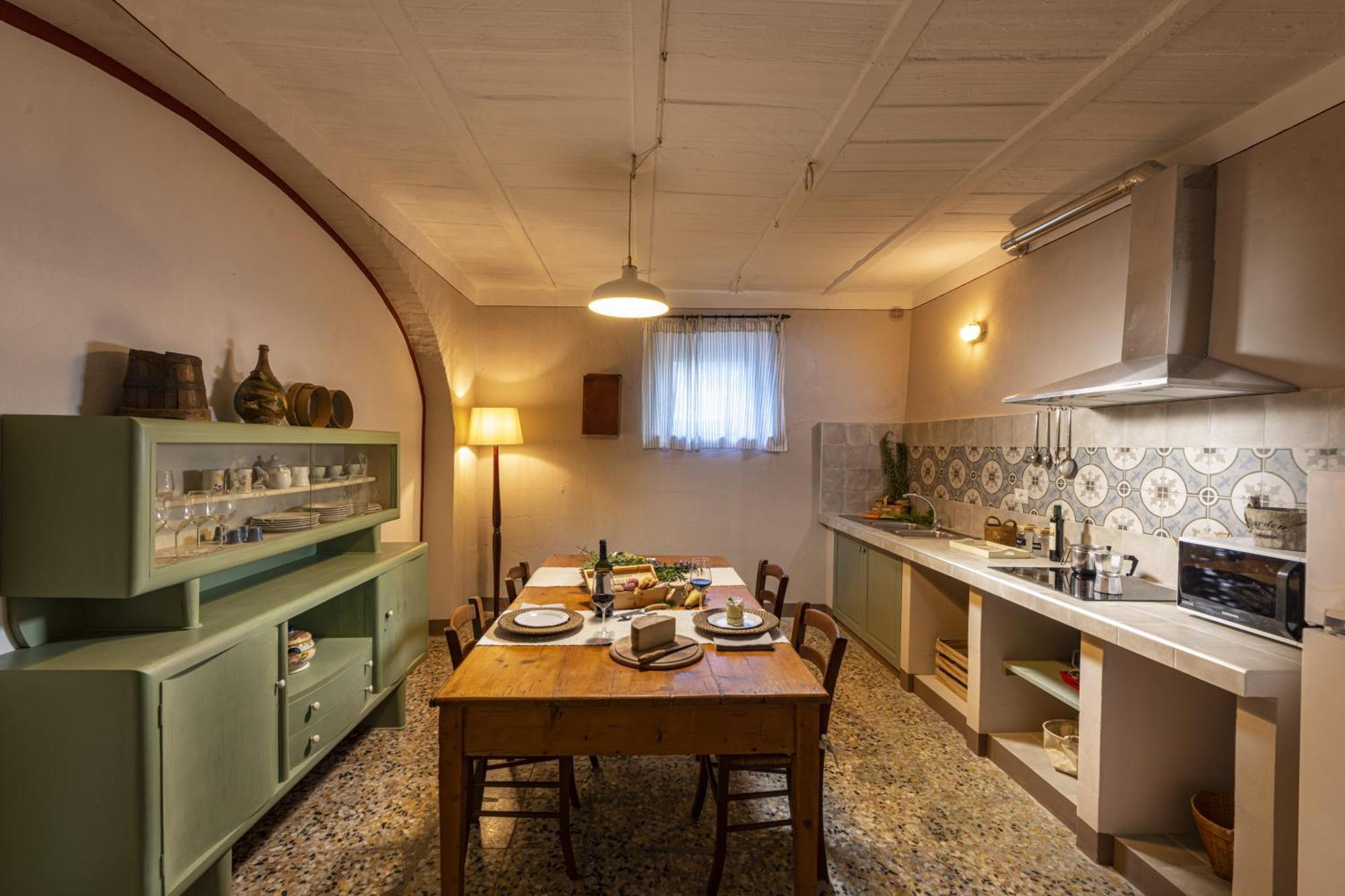 Castello Ginori Di Querceto Apartment Ruang foto