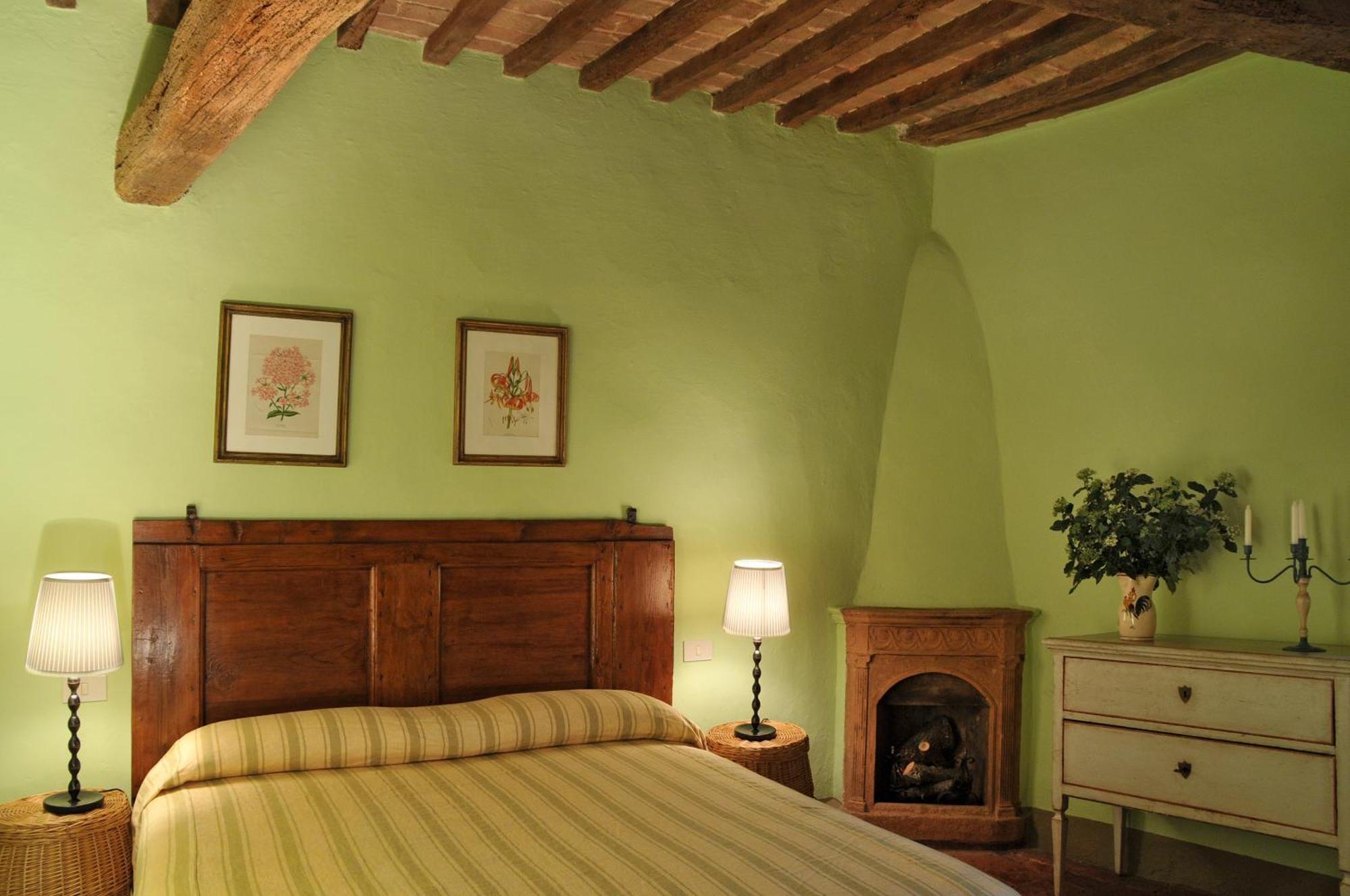 Castello Ginori Di Querceto Apartment Ruang foto